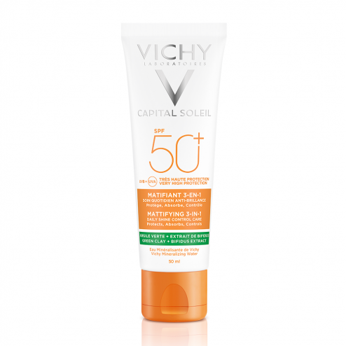 Vichy Capital Soleil Creme Matifiant 3en1 Spf 50+ 50ml